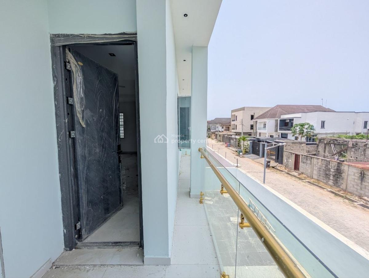 Newly Built 4 Bedroom Detached Duplex with Bq, Peninsula Garden Estate, Sangotedo, Ajah, Lagos, Detached Duplex for Sale