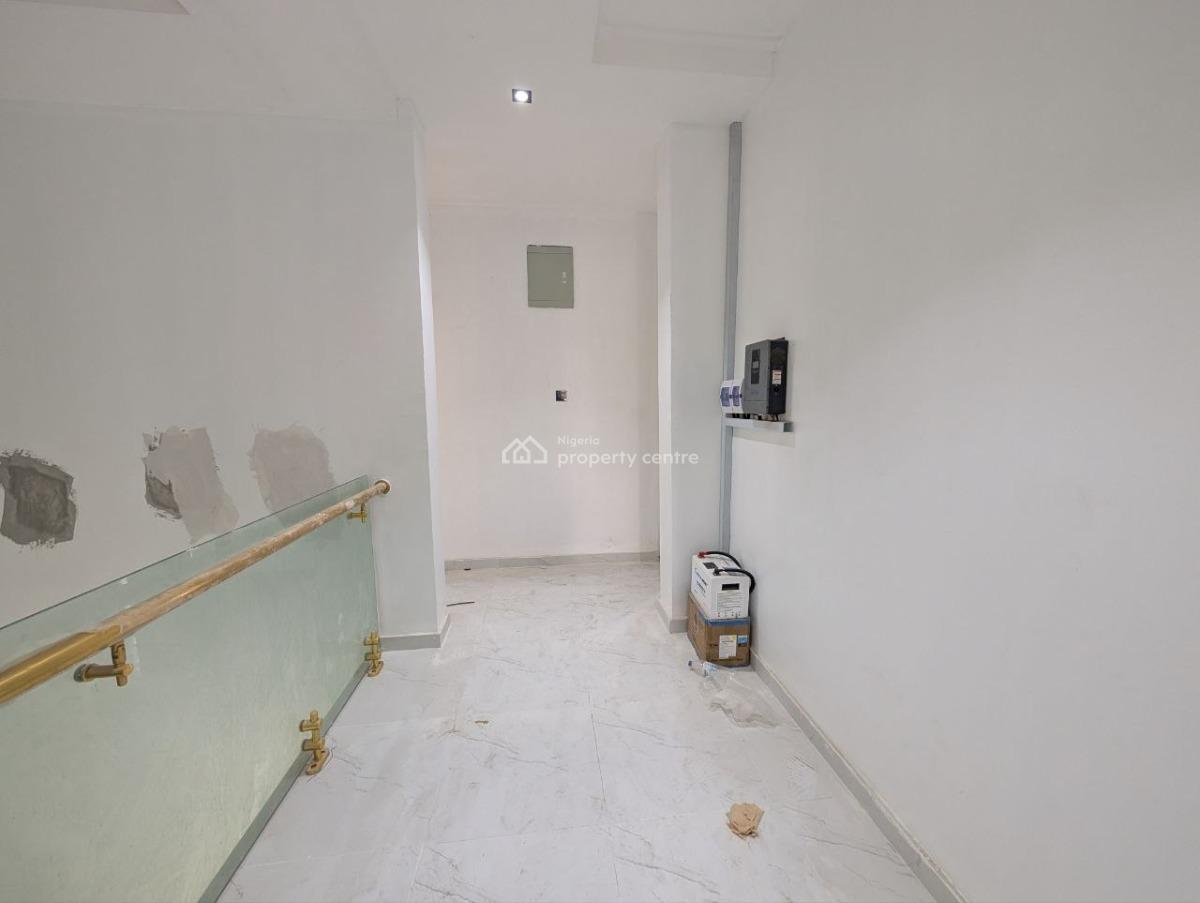 Newly Built 4 Bedroom Detached Duplex with Bq, Peninsula Garden Estate, Sangotedo, Ajah, Lagos, Detached Duplex for Sale