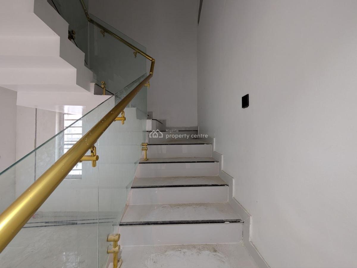 Newly Built 4 Bedroom Detached Duplex with Bq, Peninsula Garden Estate, Sangotedo, Ajah, Lagos, Detached Duplex for Sale