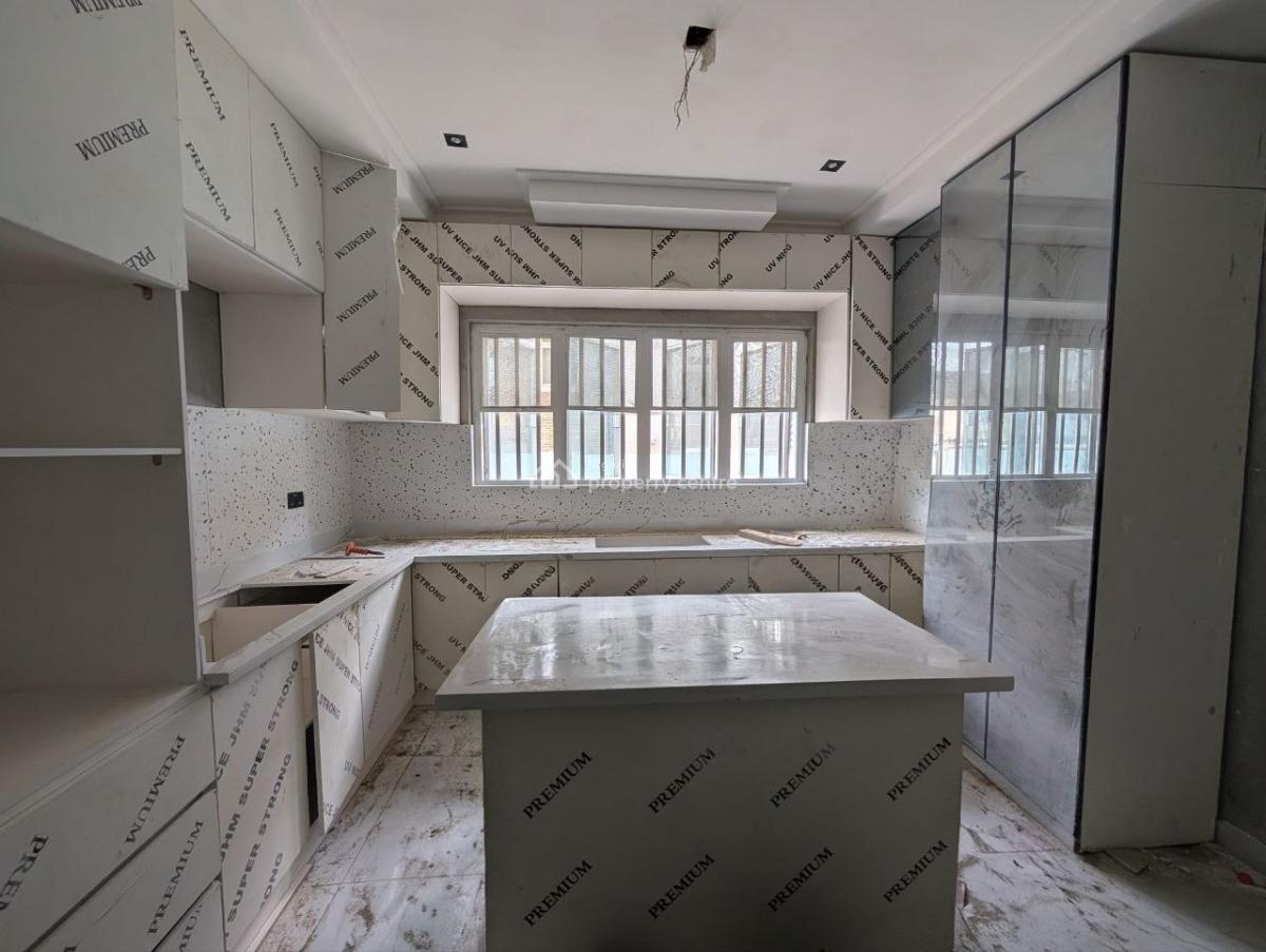 Newly Built 4 Bedroom Detached Duplex with Bq, Peninsula Garden Estate, Sangotedo, Ajah, Lagos, Detached Duplex for Sale