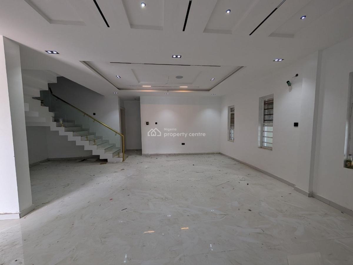 Newly Built 4 Bedroom Detached Duplex with Bq, Peninsula Garden Estate, Sangotedo, Ajah, Lagos, Detached Duplex for Sale