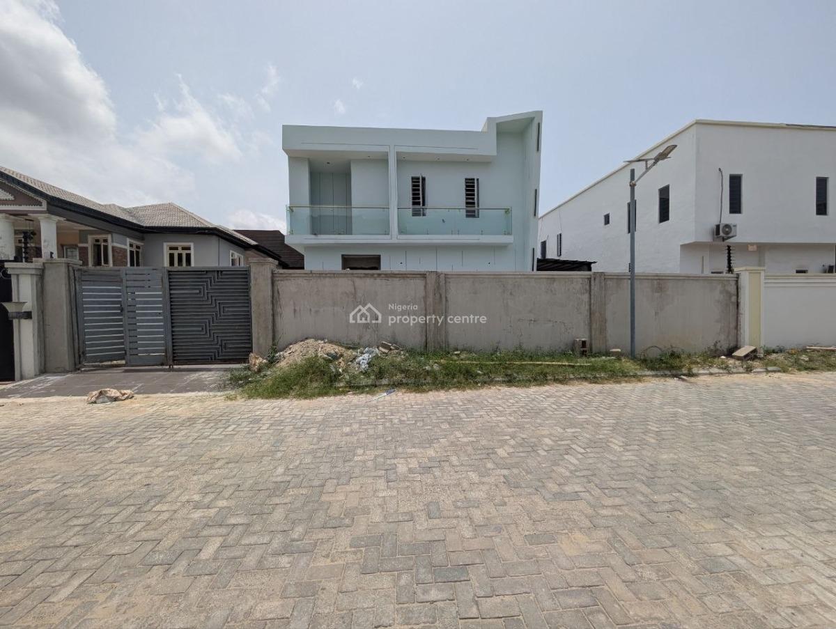 Newly Built 4 Bedroom Detached Duplex with Bq, Peninsula Garden Estate, Sangotedo, Ajah, Lagos, Detached Duplex for Sale