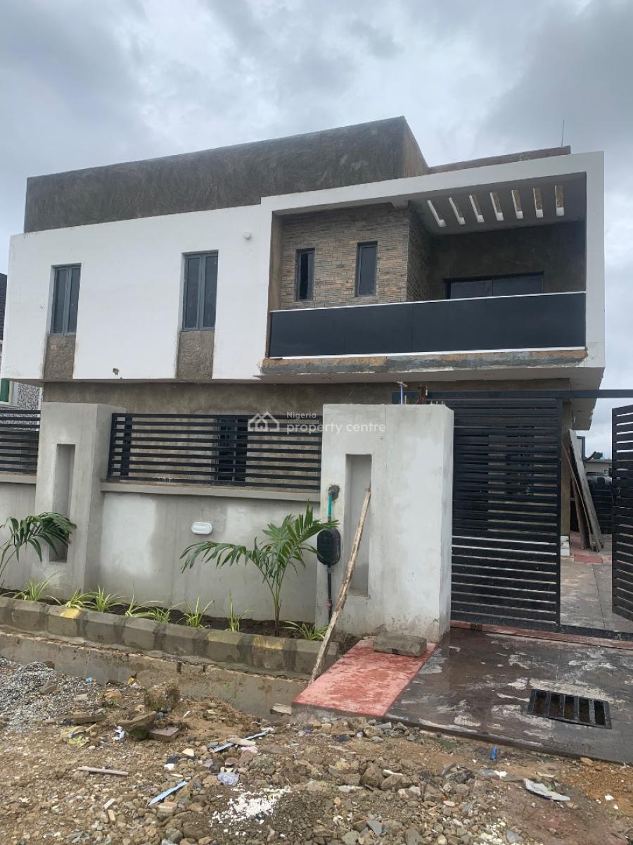 Five Bedroom Detached Duplex with Bq (almost Ready), Opic, Isheri North, Lagos, Detached Duplex for Sale