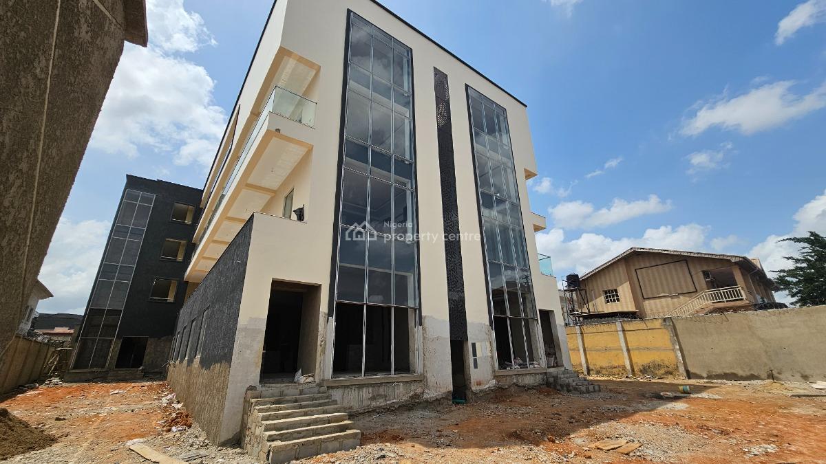 Newly Built and Well Located 20 and 40sqm Open Plan Office Space, Omole Expressway, Omole Phase 1, Ikeja, Lagos, Office Space for Rent