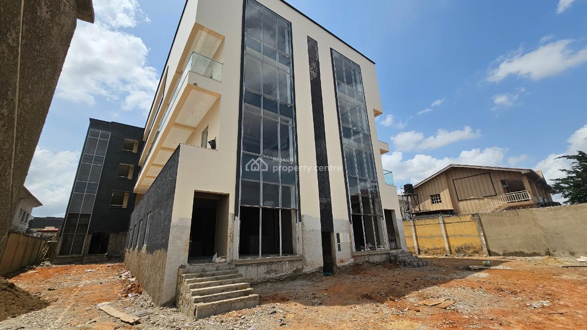 Newly Built and Well Located 20 and 40sqm Open Plan Office Space, Omole Expressway, Omole Phase 1, Ikeja, Lagos, Office Space for Rent