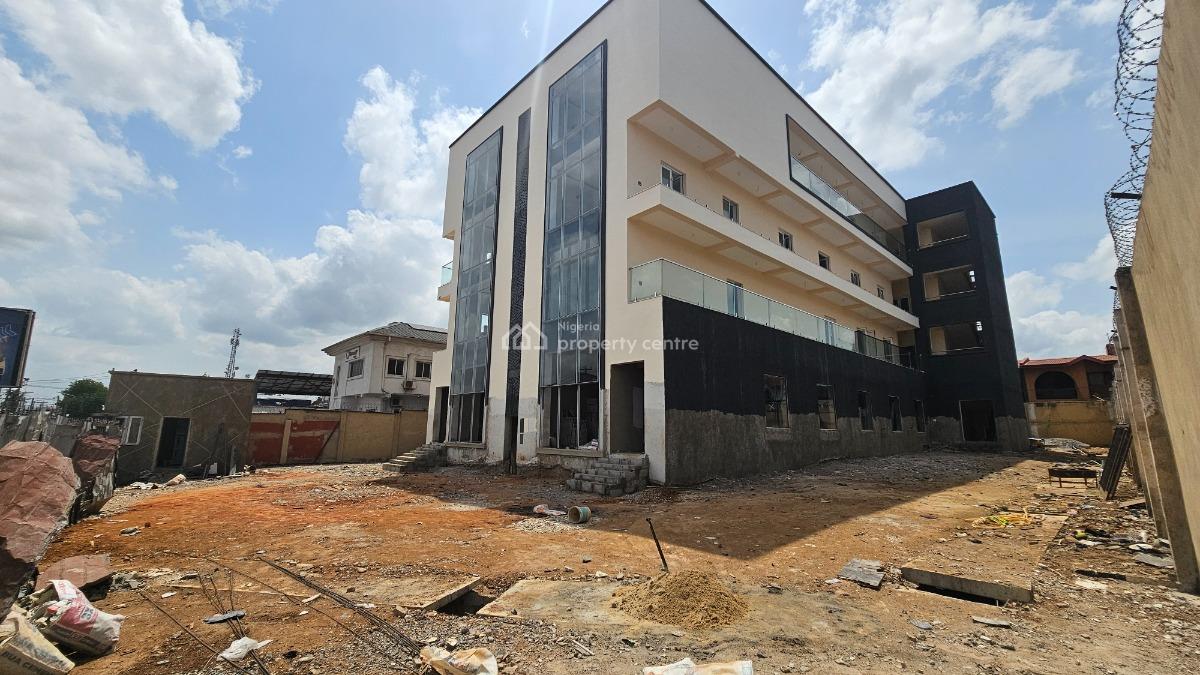 Newly Built and Well Located 20 and 40sqm Open Plan Office Space, Omole Expressway, Omole Phase 1, Ikeja, Lagos, Office Space for Rent