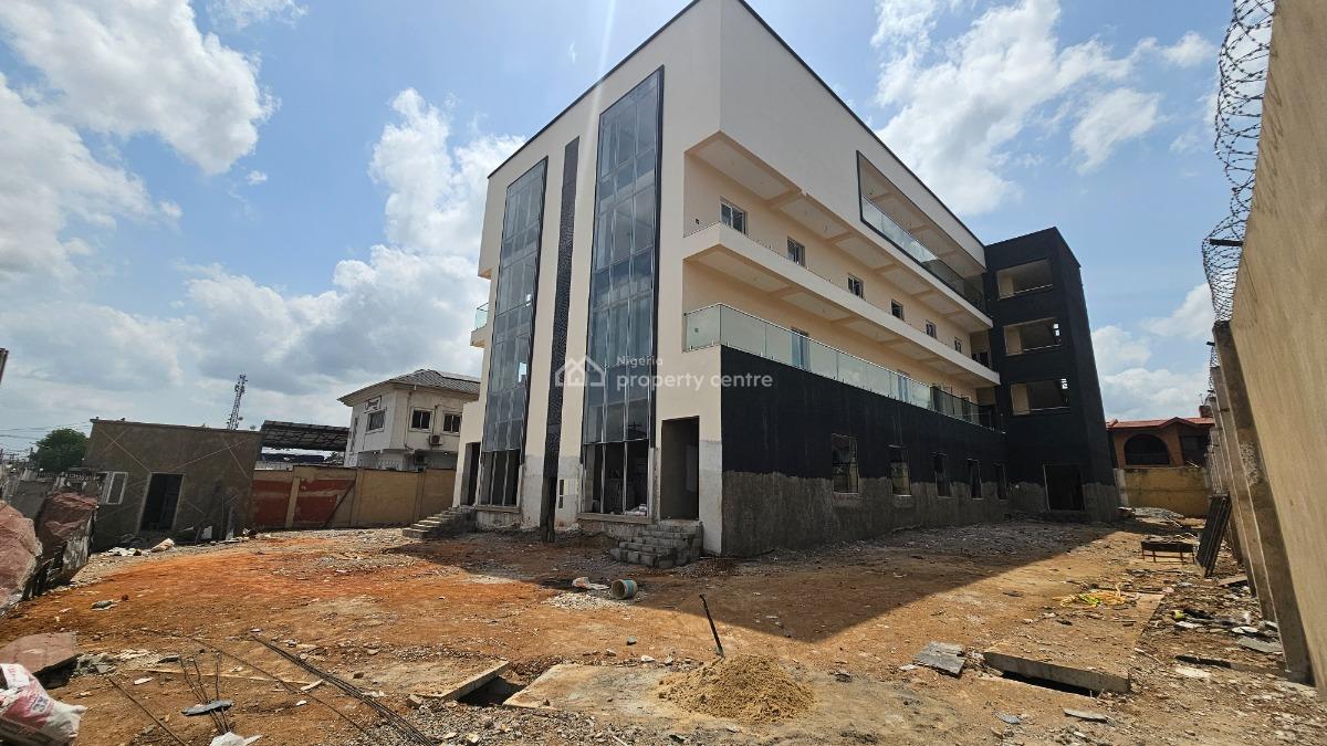 Newly Built and Well Located 20 and 40sqm Open Plan Office Space, Omole Expressway, Omole Phase 1, Ikeja, Lagos, Office Space for Rent