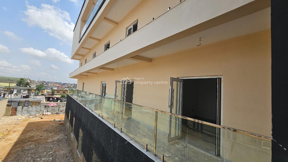 Newly Built and Well Located 20 and 40sqm Open Plan Office Space, Omole Expressway, Omole Phase 1, Ikeja, Lagos, Office Space for Rent