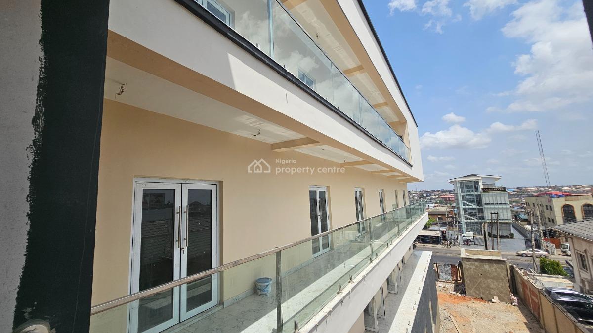 Newly Built and Well Located 20 and 40sqm Open Plan Office Space, Omole Expressway, Omole Phase 1, Ikeja, Lagos, Office Space for Rent