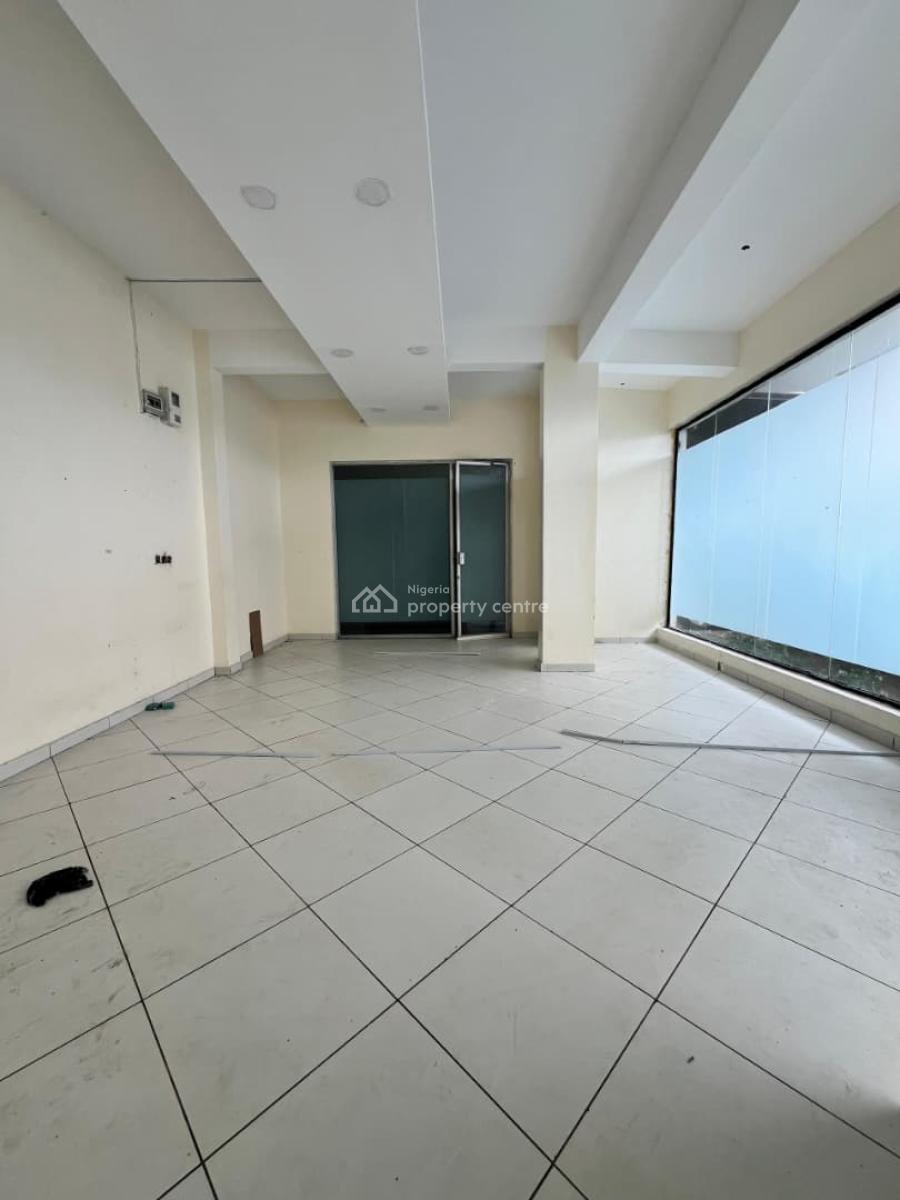 67sqm Commercial Space on Ground Floor, Lekki Phase 1, Lekki, Lagos, Commercial Property for Rent