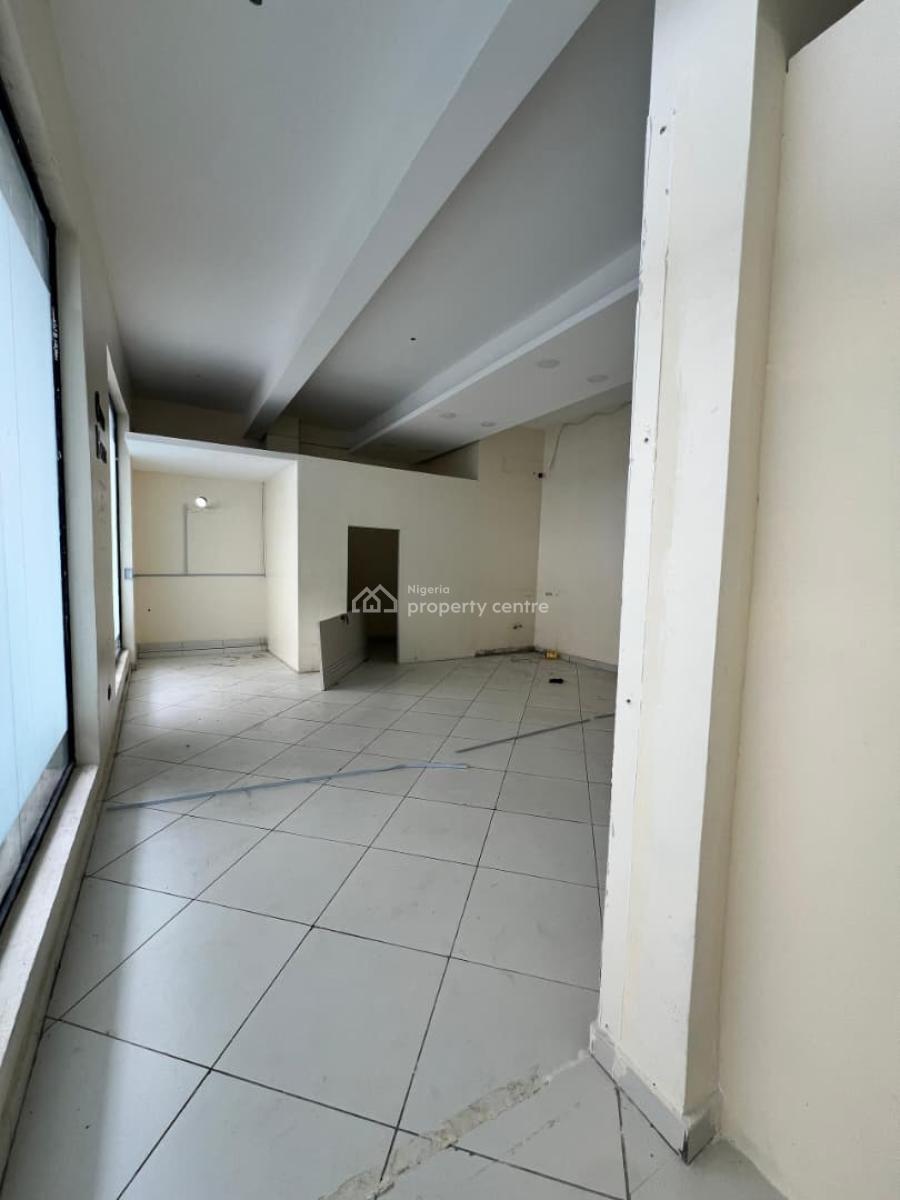 67sqm Commercial Space on Ground Floor, Lekki Phase 1, Lekki, Lagos, Commercial Property for Rent