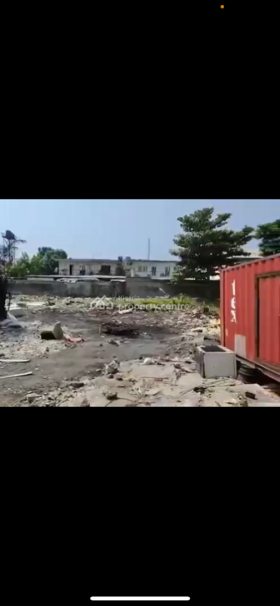 a Strategically Located Prime Mixed Land Measuring 3500sqm, Adeola Odeku, Victoria Island (vi), Lagos, Mixed-use Land for Sale