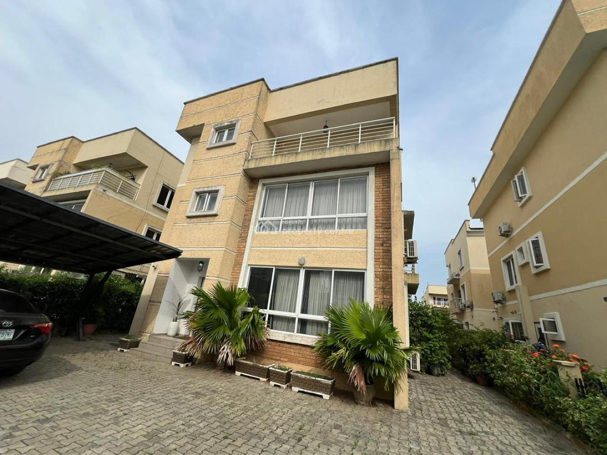 Elegantly Built and Fully Furnished 5-bedroom Detached House, Western Forshore Estate, Osapa London, Lekki, Lagos, Detached Duplex for Sale