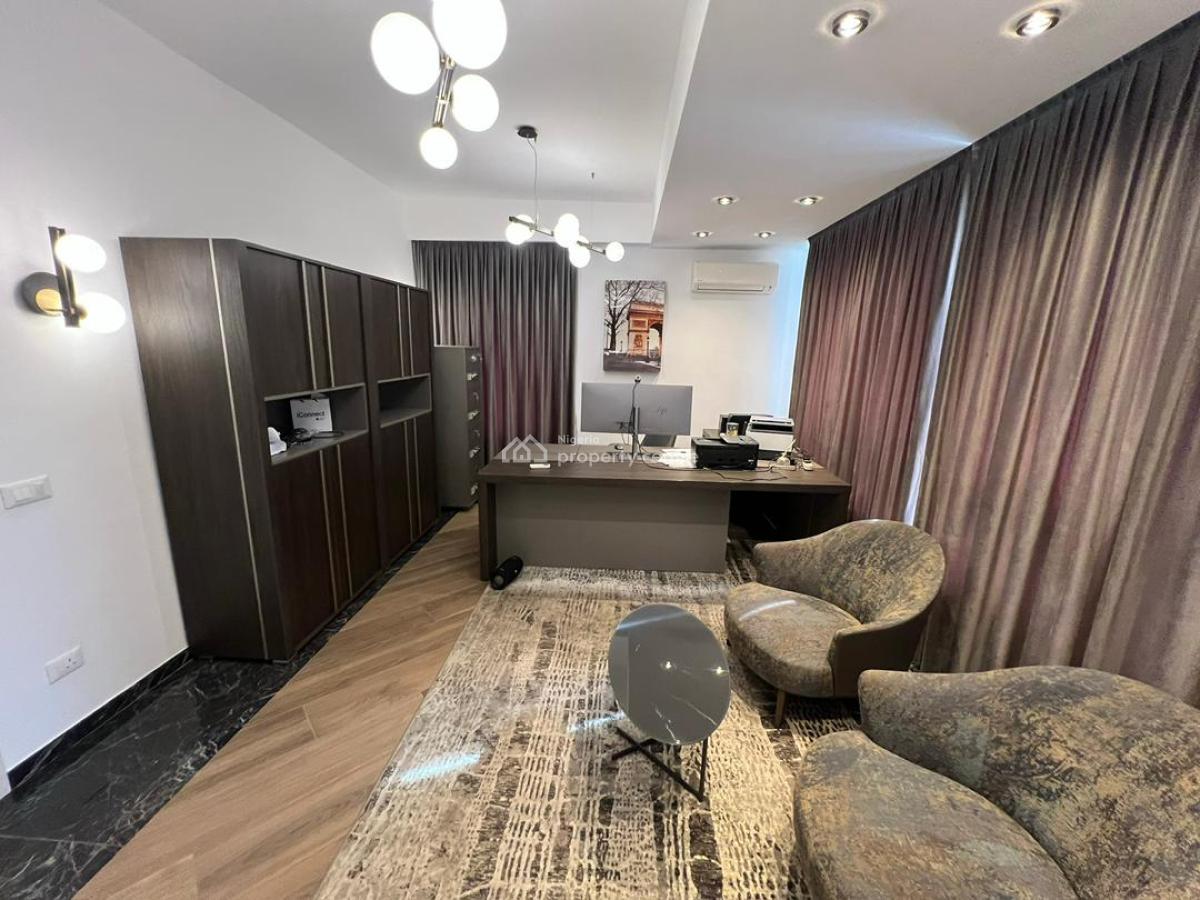 Elegantly Built and Fully Furnished 5-bedroom Detached House, Western Forshore Estate, Osapa London, Lekki, Lagos, Detached Duplex for Sale