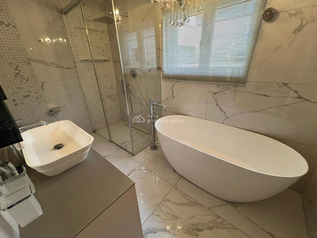 Elegantly Built and Fully Furnished 5-bedroom Detached House, Western Forshore Estate, Osapa London, Lekki, Lagos, Detached Duplex for Sale