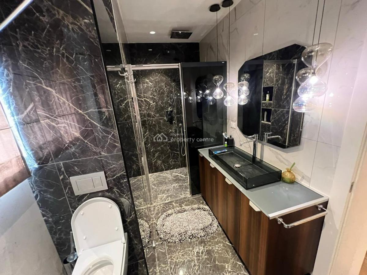 Elegantly Built and Fully Furnished 5-bedroom Detached House, Western Forshore Estate, Osapa London, Lekki, Lagos, Detached Duplex for Sale