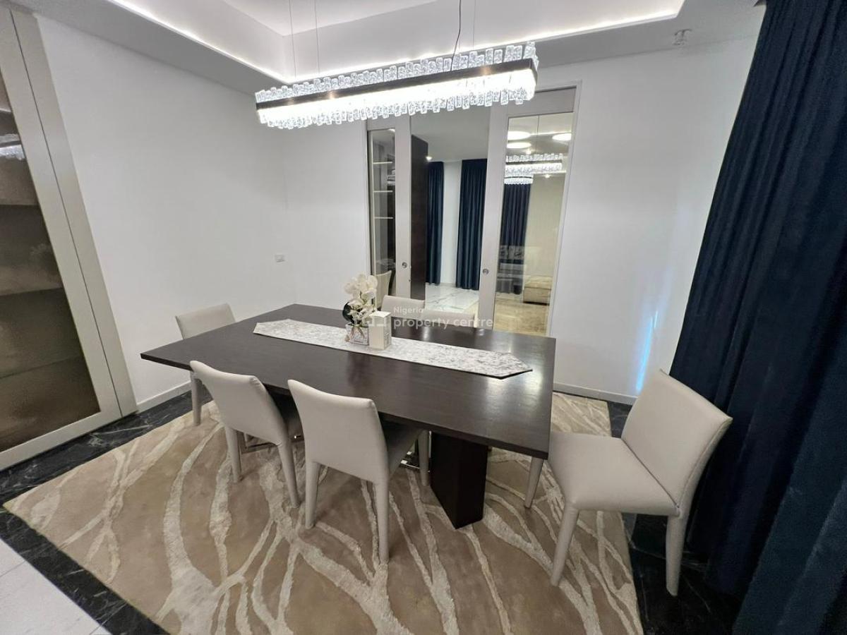 Elegantly Built and Fully Furnished 5-bedroom Detached House, Western Forshore Estate, Osapa London, Lekki, Lagos, Detached Duplex for Sale