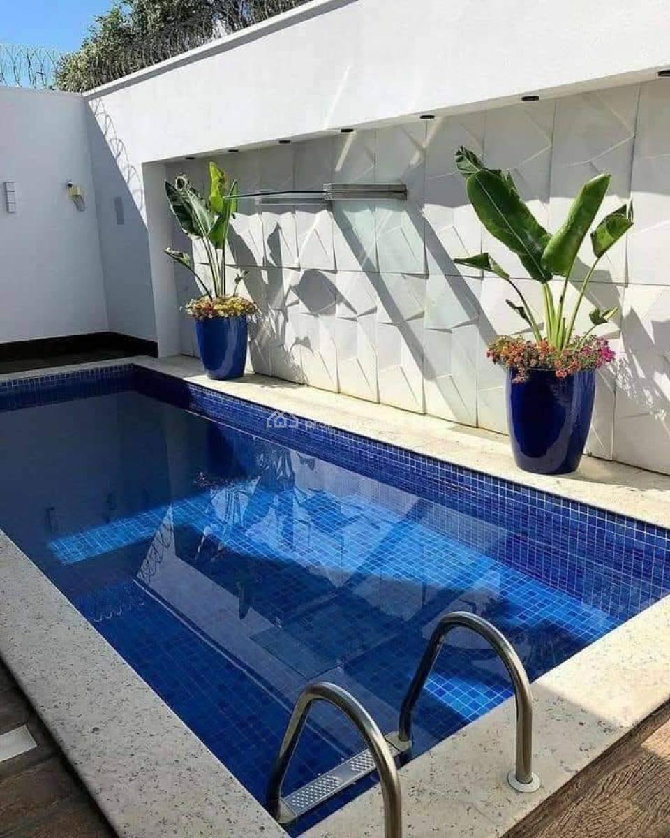 Brand New 5 Bedrooms Detached Duplex with Swimming Pool and Bq, Royal Garden Estate, Ajah, Lagos, Detached Duplex for Sale