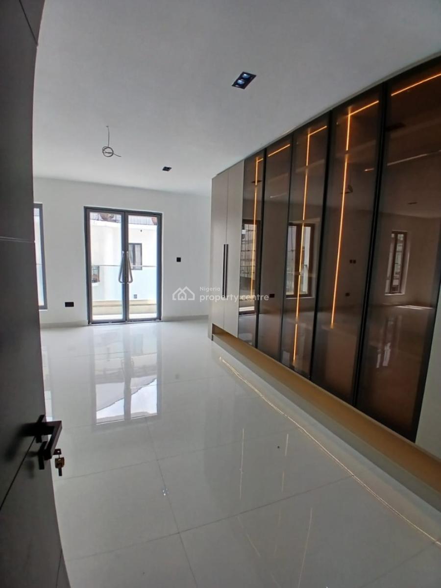 Brand New 5 Bedrooms Detached Duplex with Swimming Pool and Bq, Royal Garden Estate, Ajah, Lagos, Detached Duplex for Sale