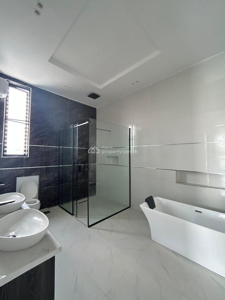 Brand New 5 Bedrooms Detached Duplex with Swimming Pool and Bq, Royal Garden Estate, Ajah, Lagos, Detached Duplex for Sale
