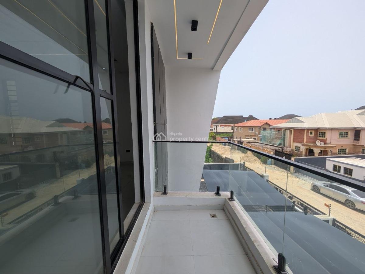 5 Bedroom Detached Duplex with Bq & Swimming Pool, Peninsula Garden Estate, Sangotedo, Ajah, Lagos, Detached Duplex for Sale