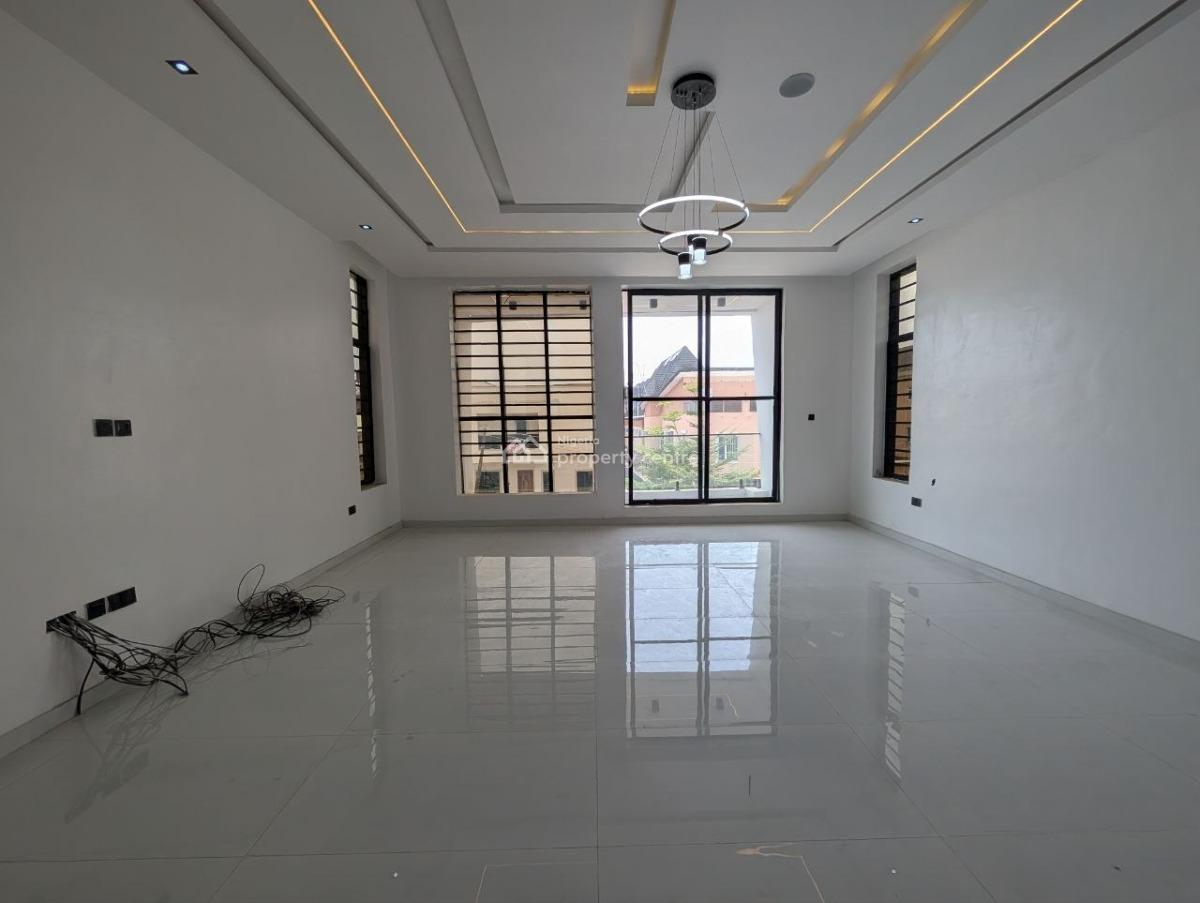 5 Bedroom Detached Duplex with Bq & Swimming Pool, Peninsula Garden Estate, Sangotedo, Ajah, Lagos, Detached Duplex for Sale