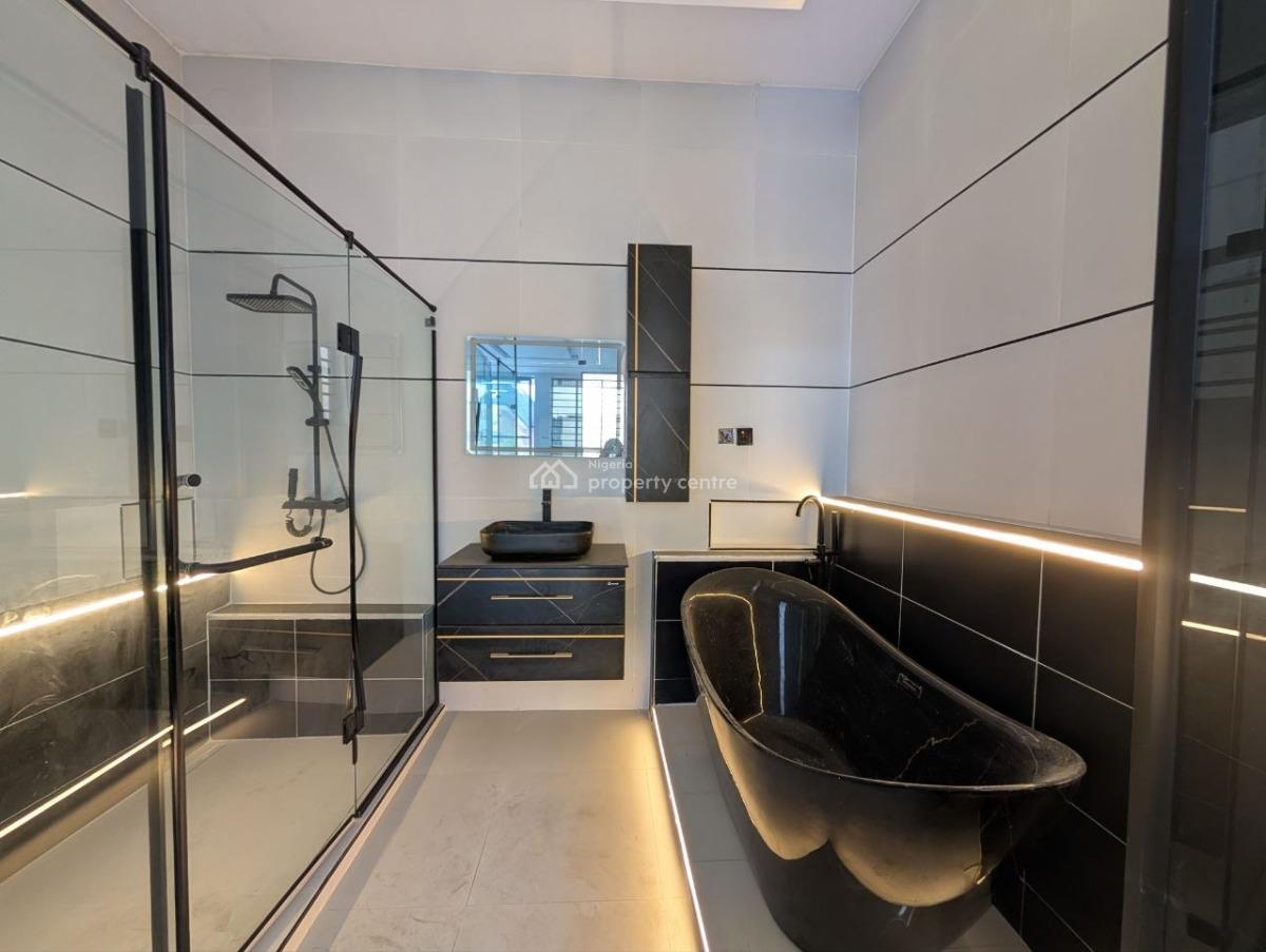 5 Bedroom Detached Duplex with Bq & Swimming Pool, Peninsula Garden Estate, Sangotedo, Ajah, Lagos, Detached Duplex for Sale