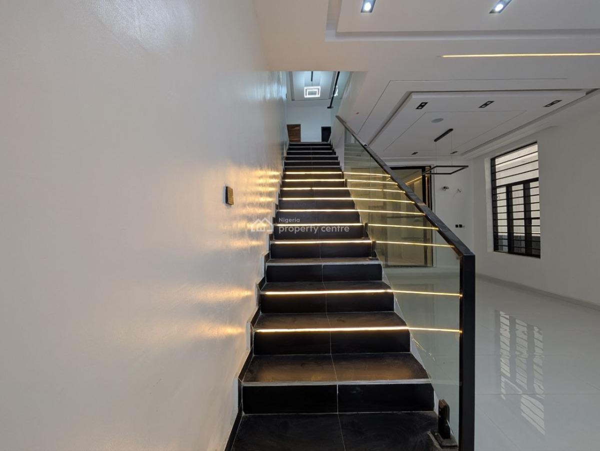 5 Bedroom Detached Duplex with Bq & Swimming Pool, Peninsula Garden Estate, Sangotedo, Ajah, Lagos, Detached Duplex for Sale