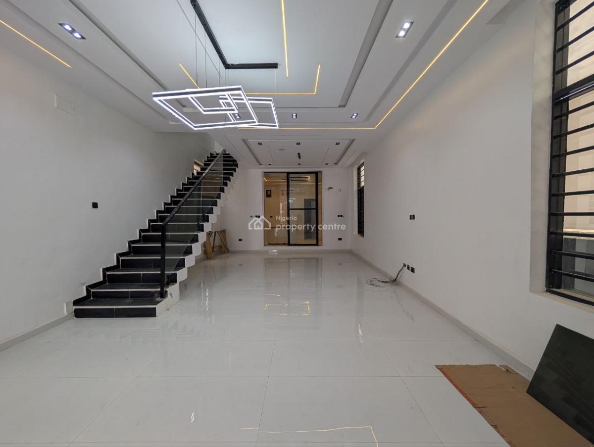 5 Bedroom Detached Duplex with Bq & Swimming Pool, Peninsula Garden Estate, Sangotedo, Ajah, Lagos, Detached Duplex for Sale