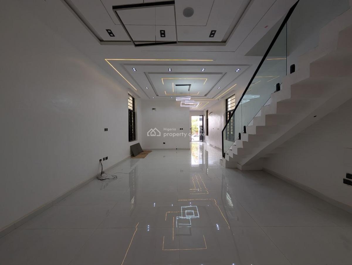 5 Bedroom Detached Duplex with Bq & Swimming Pool, Peninsula Garden Estate, Sangotedo, Ajah, Lagos, Detached Duplex for Sale