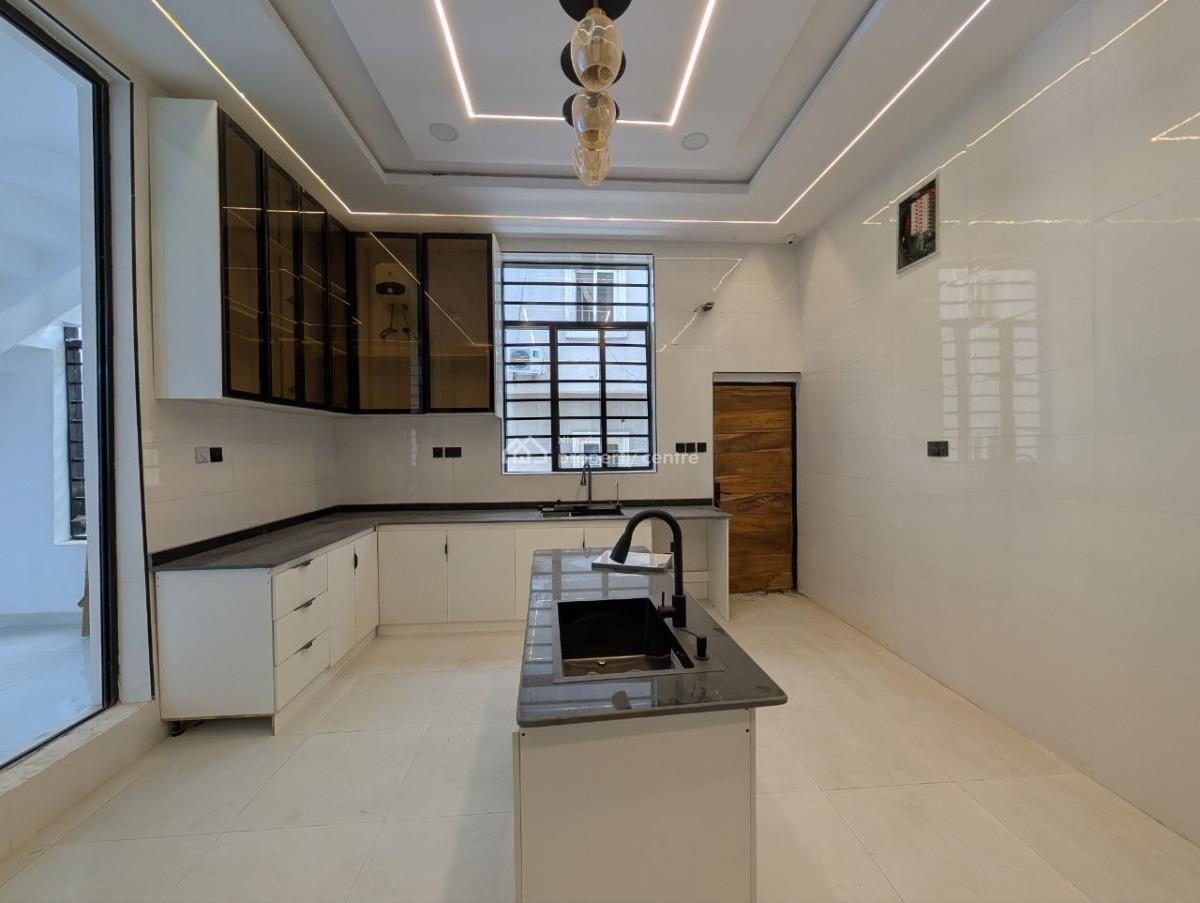 5 Bedroom Detached Duplex with Bq & Swimming Pool, Peninsula Garden Estate, Sangotedo, Ajah, Lagos, Detached Duplex for Sale