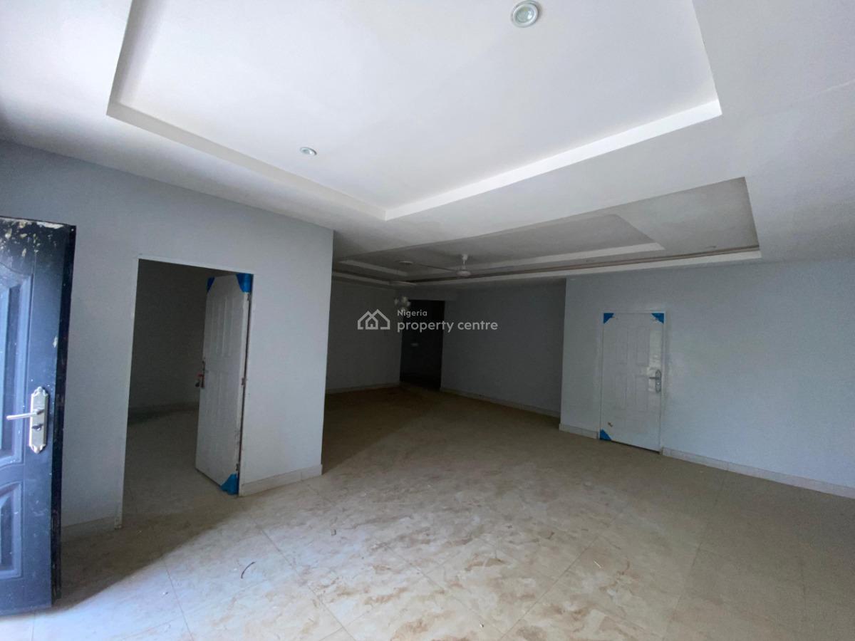 Newly Built 3 Bedroom Apartment with Bq, Life Camp, Abuja, Flat / Apartment for Sale