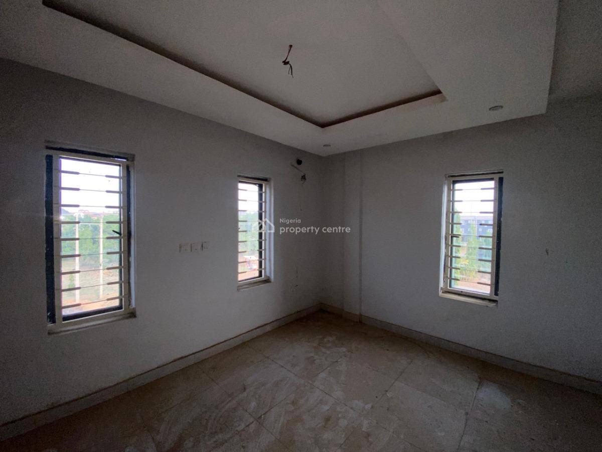 Newly Built 3 Bedroom Apartment with Bq, Life Camp, Abuja, Flat / Apartment for Sale