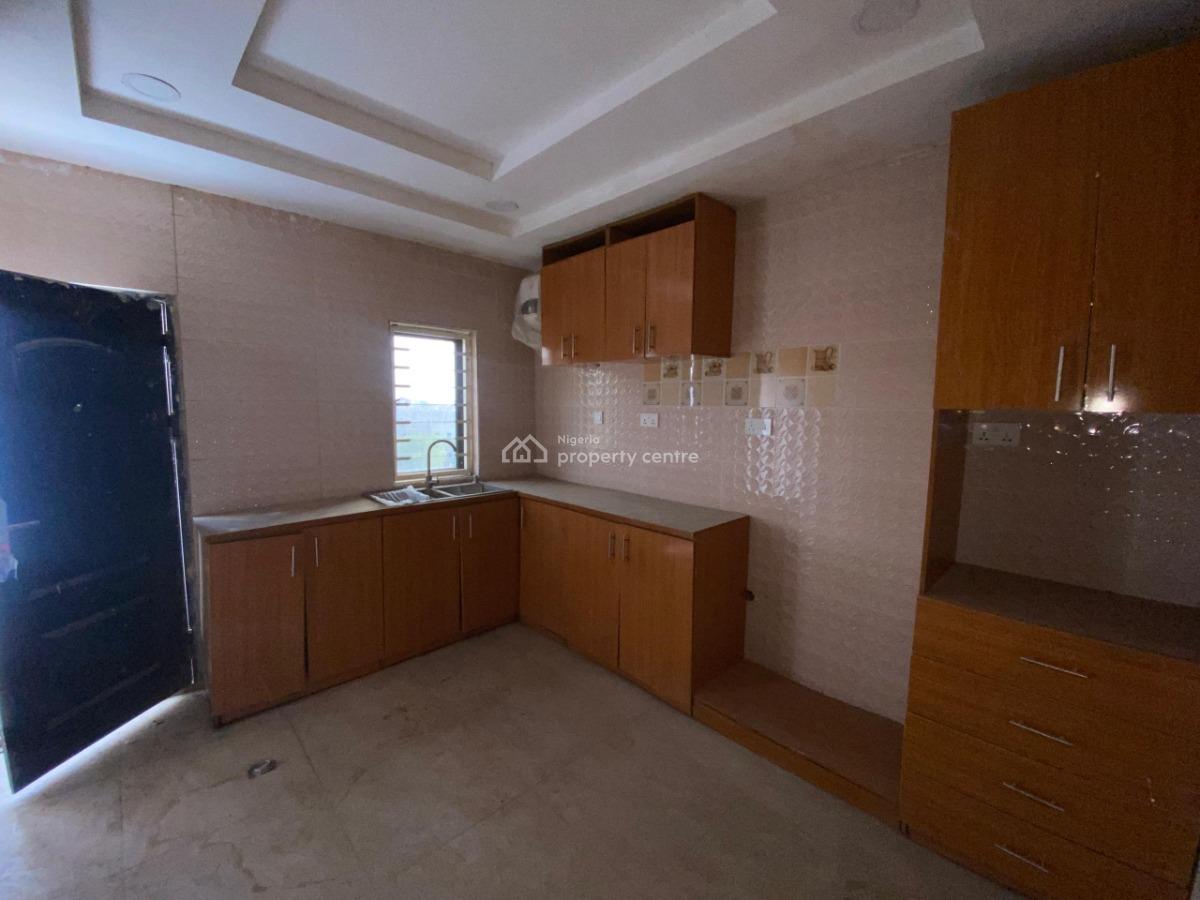 Newly Built 3 Bedroom Apartment with Bq, Life Camp, Abuja, Flat / Apartment for Sale