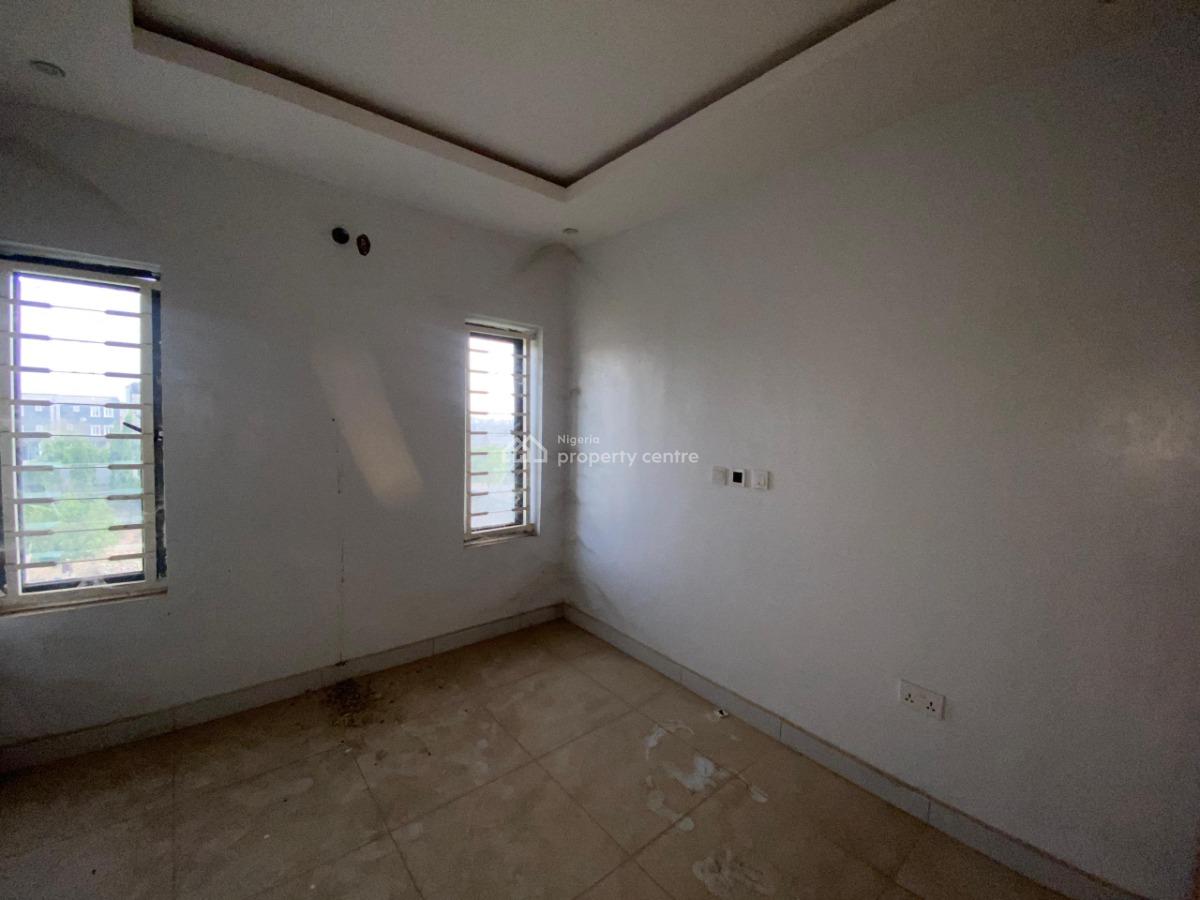 Newly Built 3 Bedroom Apartment with Bq, Life Camp, Abuja, Flat / Apartment for Sale