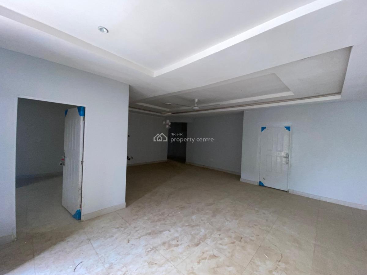 Newly Built 3 Bedroom Apartment with Bq, Life Camp, Abuja, Flat / Apartment for Sale