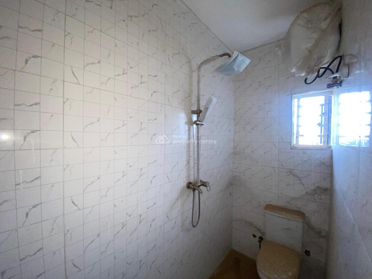 Newly Built 3 Bedroom Apartment with Bq, Life Camp, Abuja, Flat / Apartment for Sale