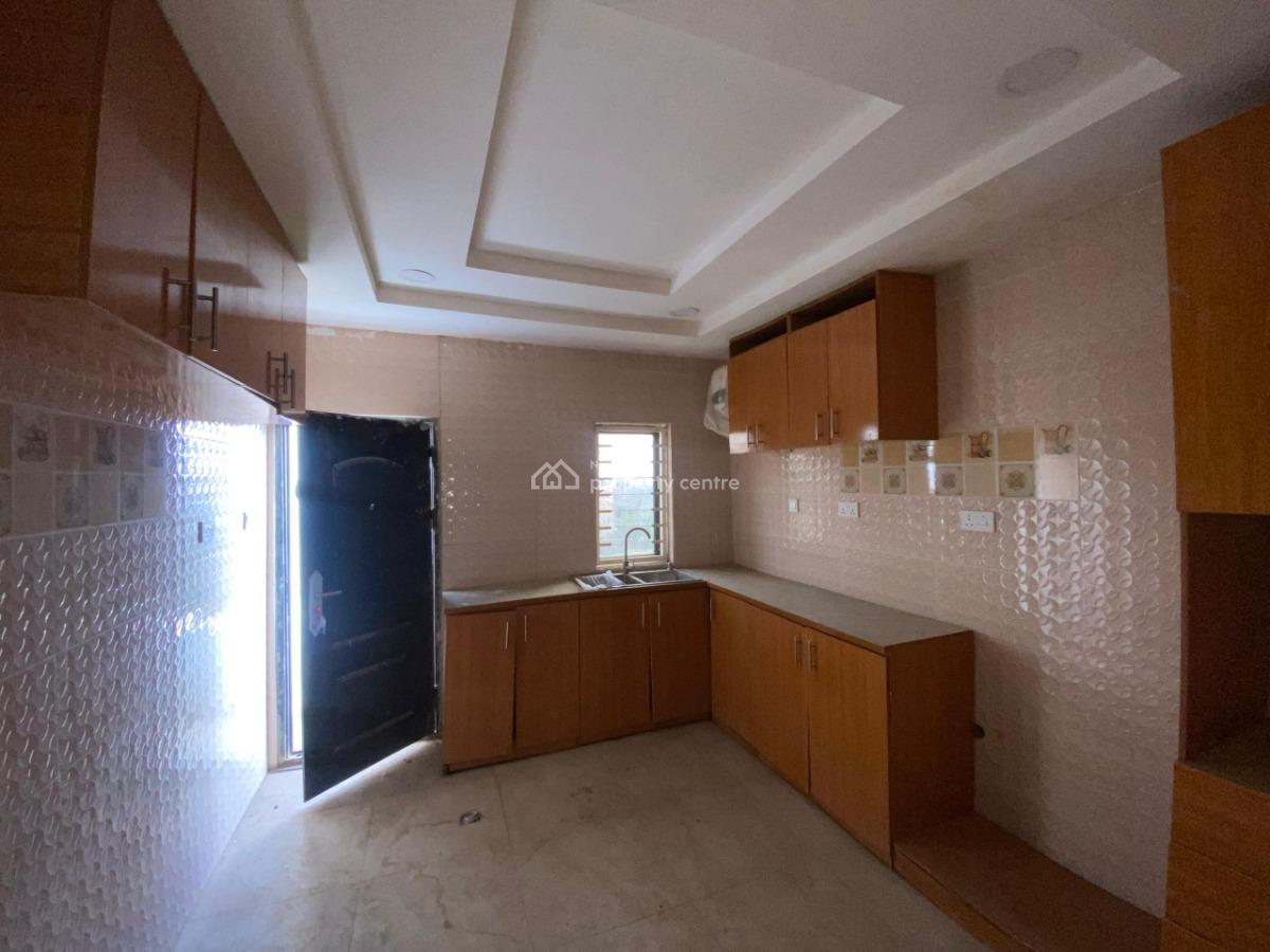 Newly Built 3 Bedroom Apartment with Bq, Life Camp, Abuja, Flat / Apartment for Sale