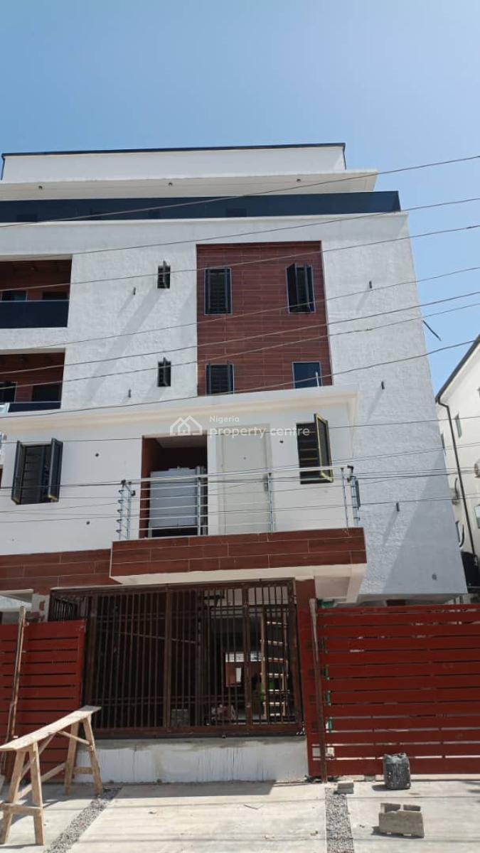 3 Bedrooms Apartment, Off Kusenla Road, Chisco Bus Stop, Ikate Lekki., Ikate, Lekki, Lagos, Flat / Apartment for Sale