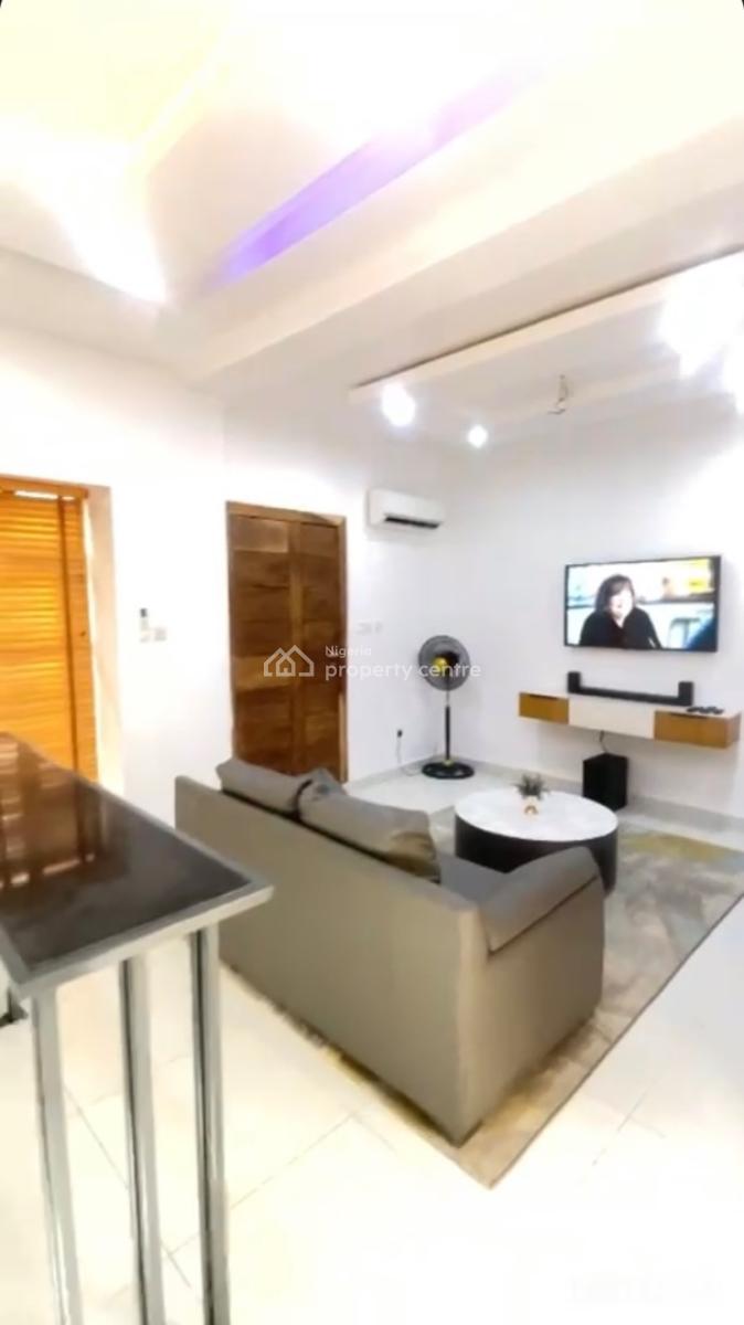 Neat 2 Bedroom Fully Furnished Terrace Duplex, Orchids, Lekki, Lagos, Flat / Apartment for Rent