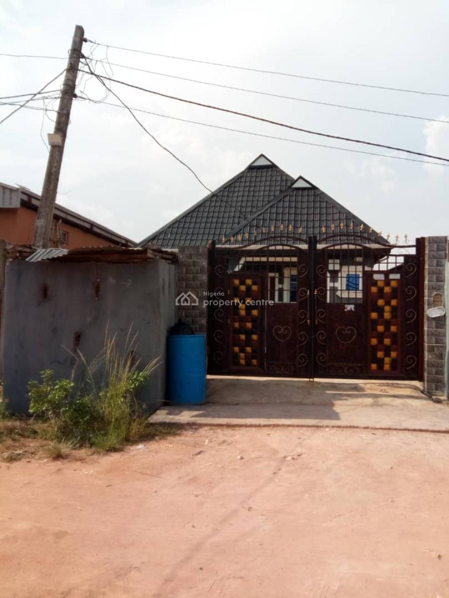 3 Bedroom Bungalow, Command, Ipaja, Lagos, Detached Bungalow for Sale