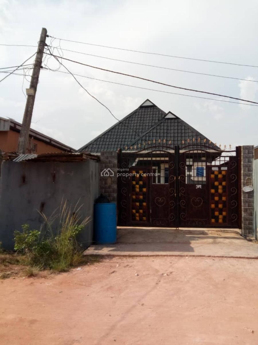 3 Bedroom Bungalow, Command, Ipaja, Lagos, Detached Bungalow for Sale