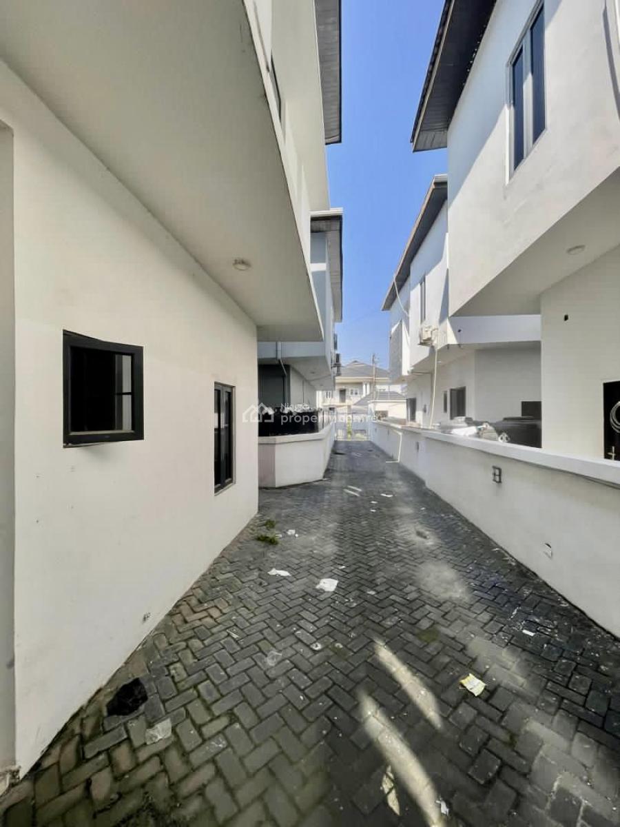 Most Affordable 4 Bedroom Fully Detached Duplex, Ikate, Lekki, Lagos, Detached Duplex for Sale