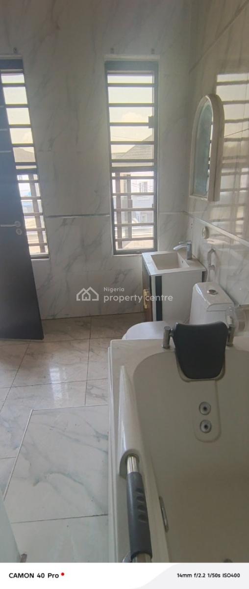 Room Upstairs Shared Apartment in Osapa London, Price Kazeem Eletu Street, Osapa, Lekki, Lagos, Self Contain (single Rooms) for Rent