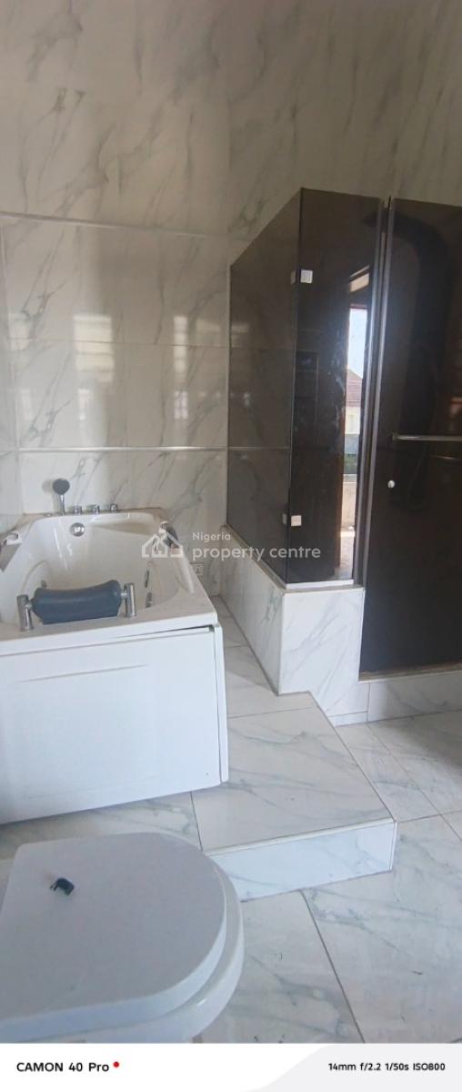 Room Upstairs Shared Apartment in Osapa London, Price Kazeem Eletu Street, Osapa, Lekki, Lagos, Self Contain (single Rooms) for Rent