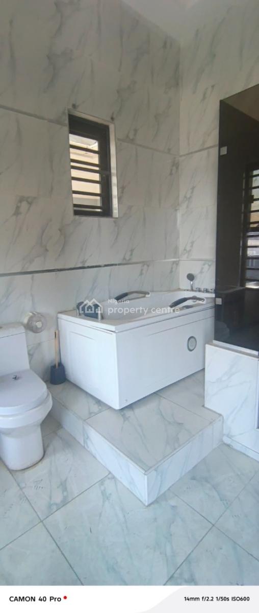 Room Upstairs Shared Apartment in Osapa London, Price Kazeem Eletu Street, Osapa, Lekki, Lagos, Self Contain (single Rooms) for Rent