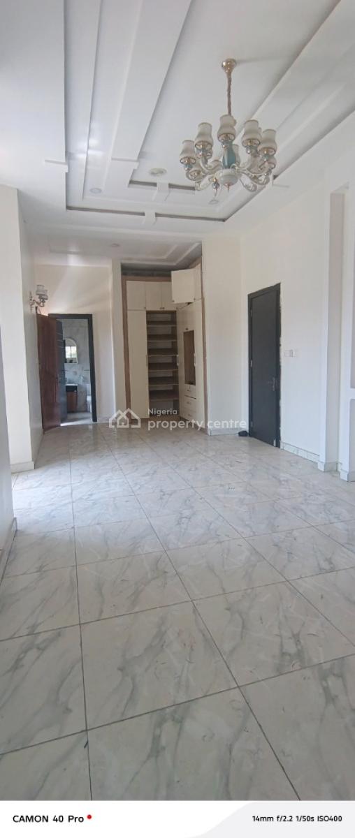 Room Upstairs Shared Apartment in Osapa London, Price Kazeem Eletu Street, Osapa, Lekki, Lagos, Self Contain (single Rooms) for Rent