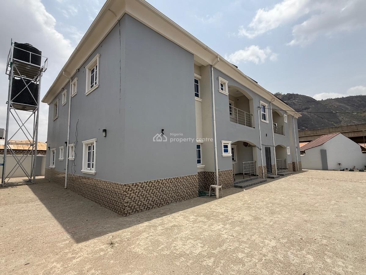 Brand New Tastefully Built 4 Units 2 Bedroom and 2 Units Selfcon, Rockface Estate Arab Road, Kubwa, Abuja, Flat / Apartment for Sale