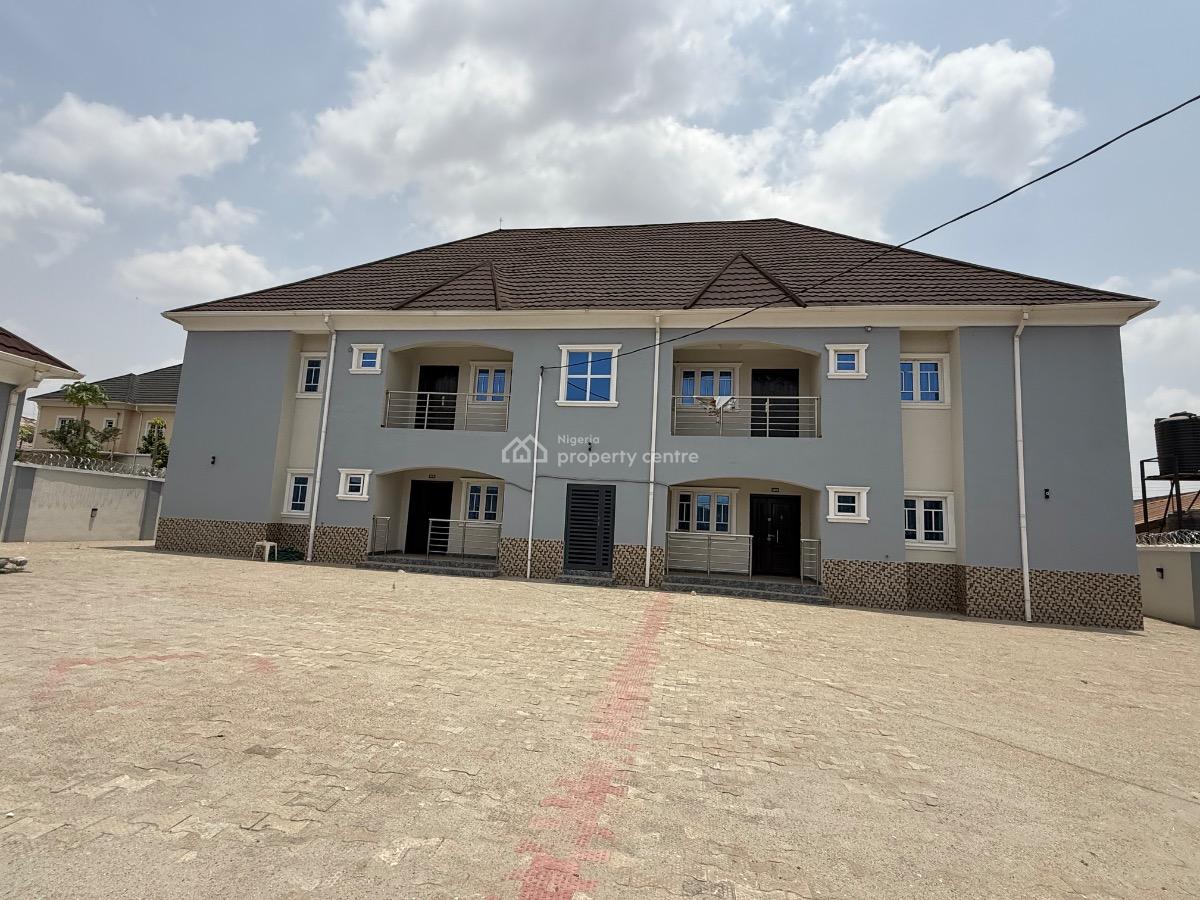 Brand New Tastefully Built 4 Units 2 Bedroom and 2 Units Selfcon, Rockface Estate Arab Road, Kubwa, Abuja, Flat / Apartment for Sale