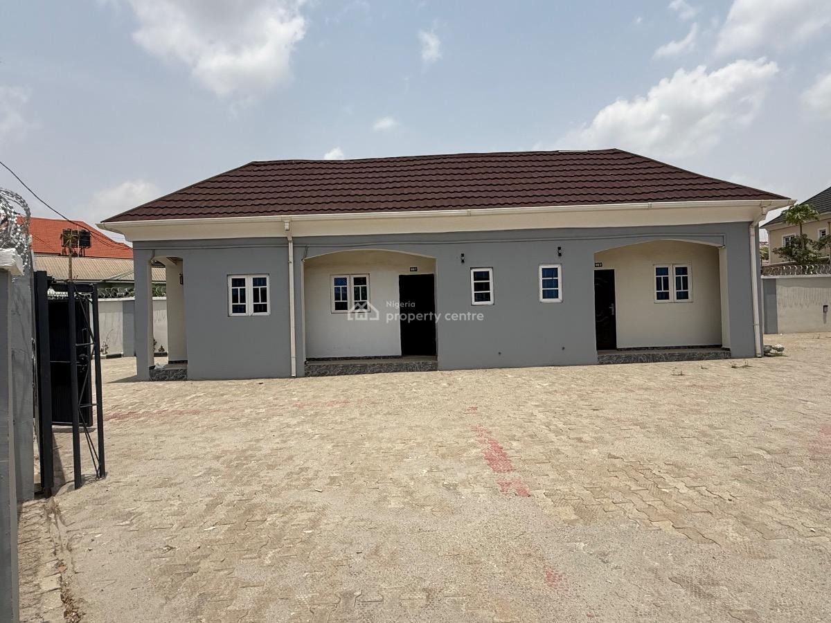 Brand New Tastefully Built 4 Units 2 Bedroom and 2 Units Selfcon, Rockface Estate Arab Road, Kubwa, Abuja, Flat / Apartment for Sale